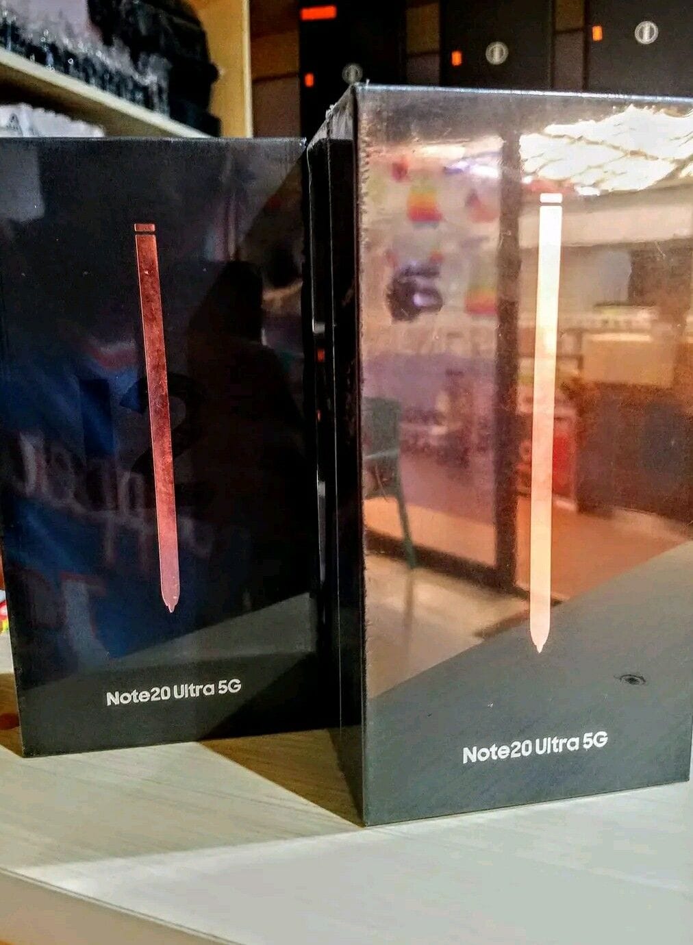 Image de SAMSUNG GALAXY NOTE 20 ULTRA 5G - 128G