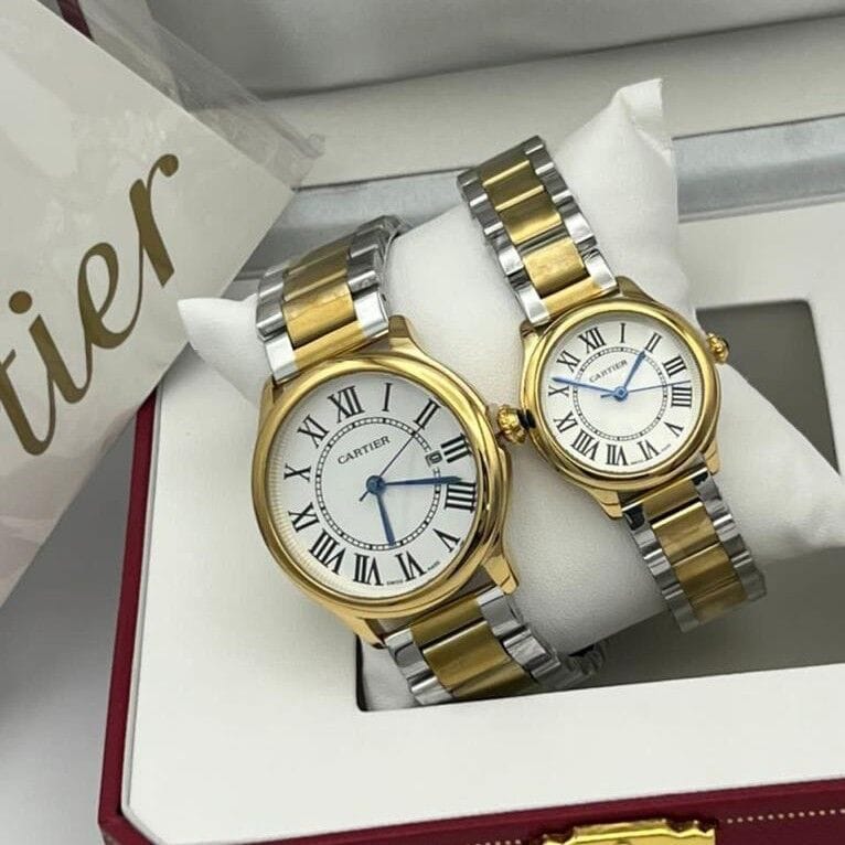 Image of Cartier couple