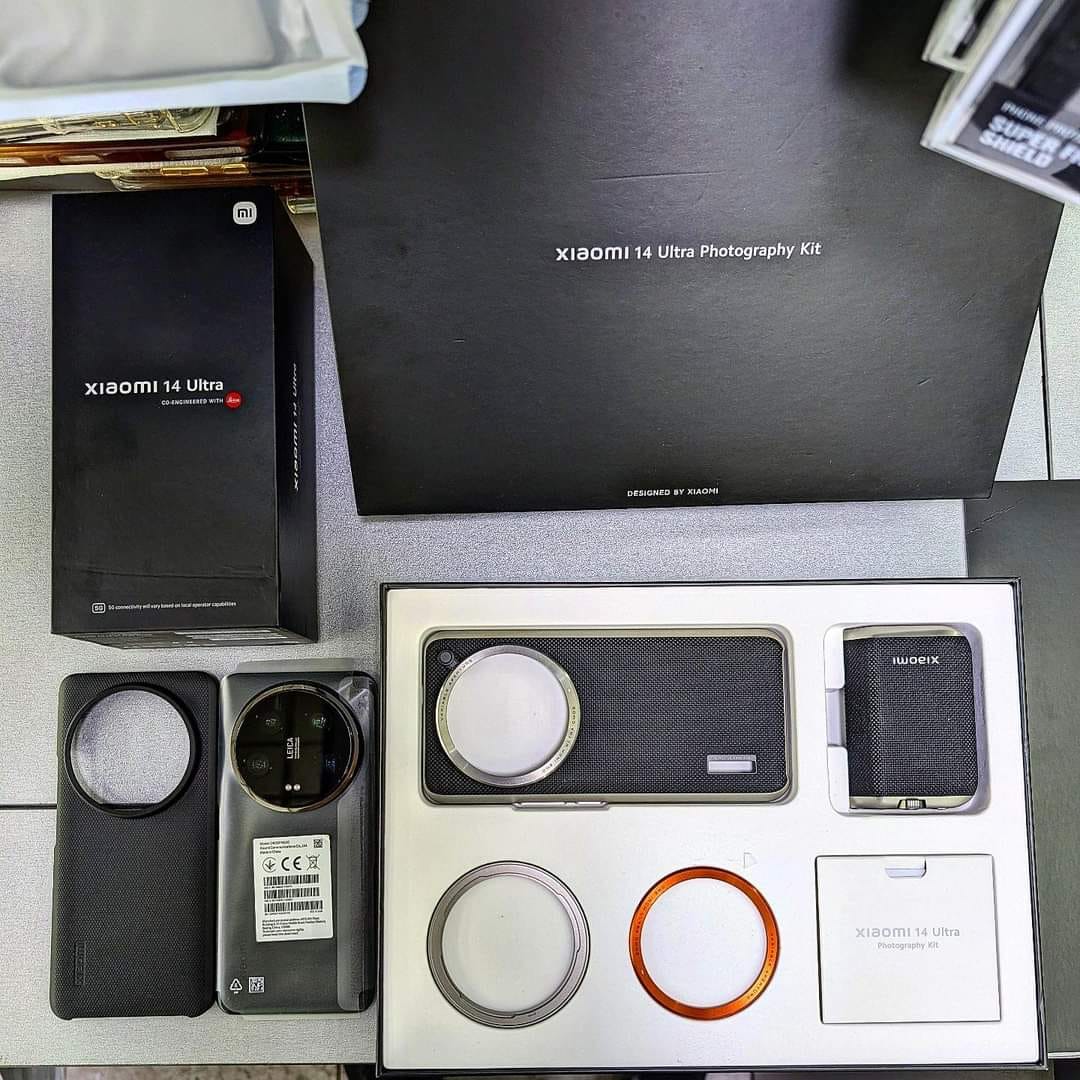 Image de XIAOMI MI 14 ULTRA 5G - 512G + KIT