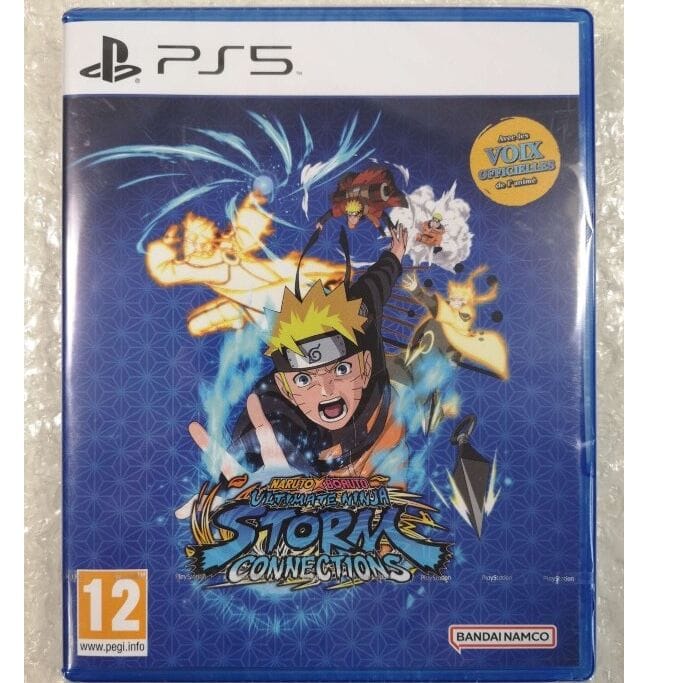 Image de Naruto Storm connections PS5 neuf scellé