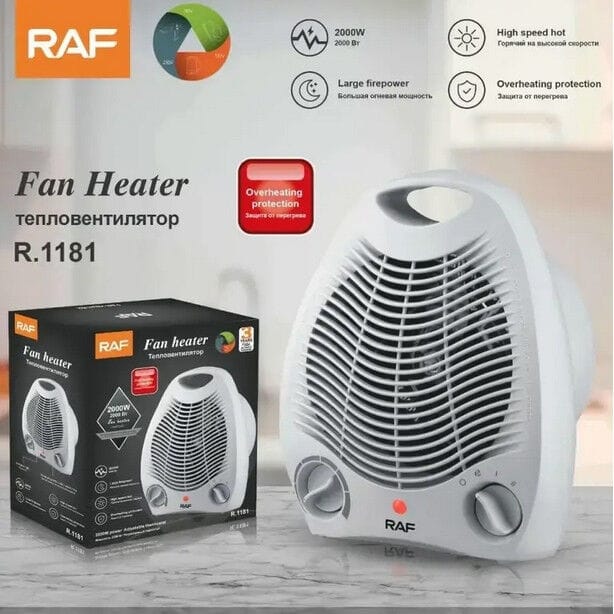 Image of hot and cold fan