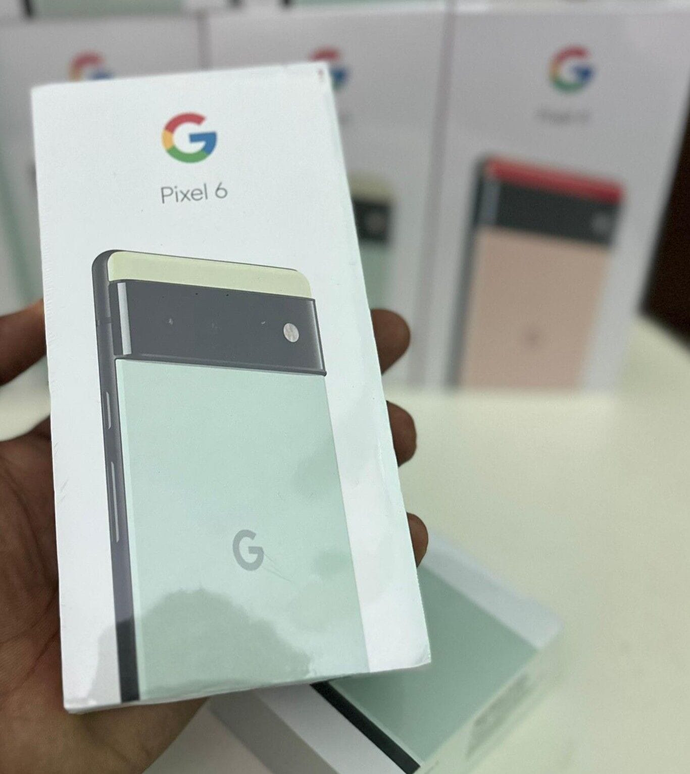 Image de GOOGLE PIXEL 6 - 128G