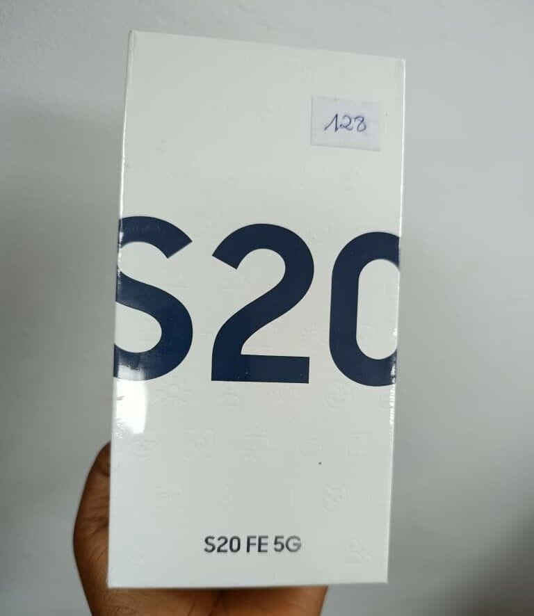 Image de SAMSUNG GALAXY S20 FE 128G