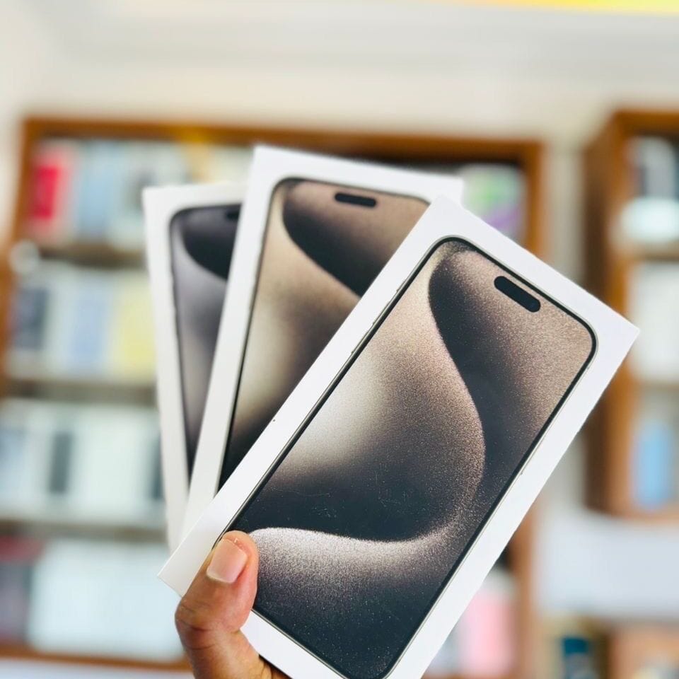 Image de iPhone 15 pro max 256 giga