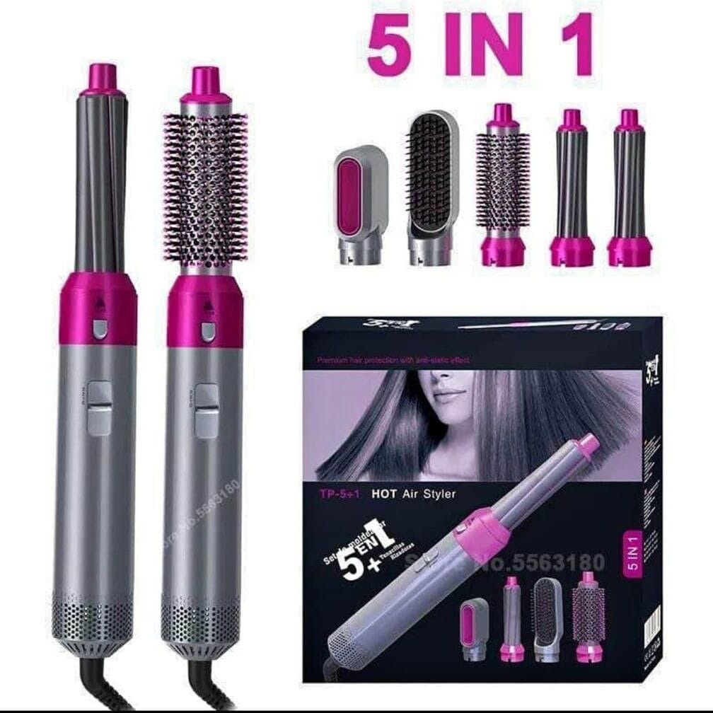 Image of 5 in 1 straightener