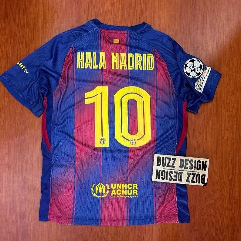 Image of 2025/2026 jerseys