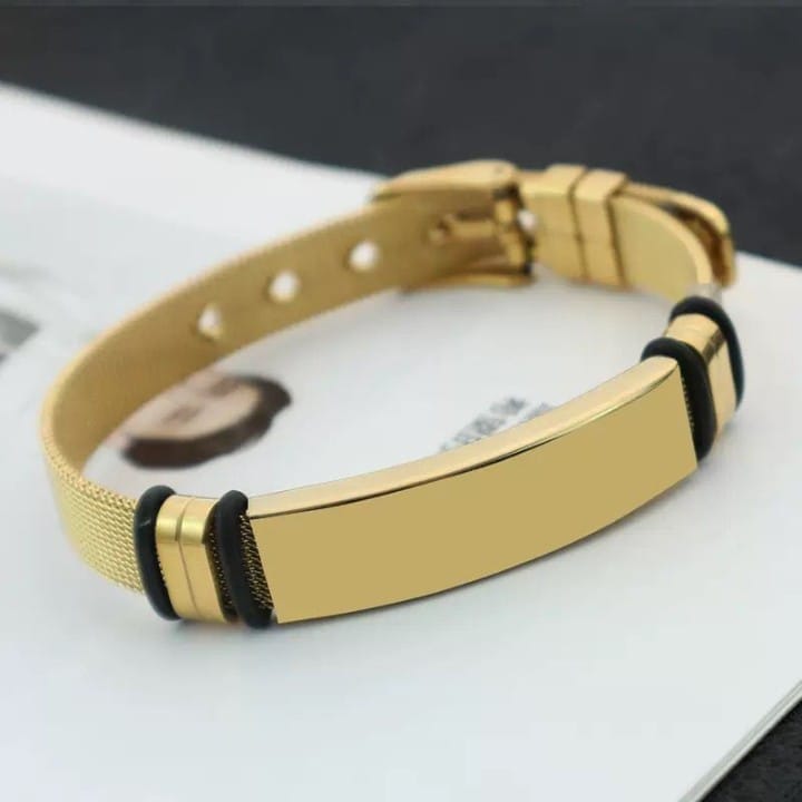 Image of Bracelet homme ajustable