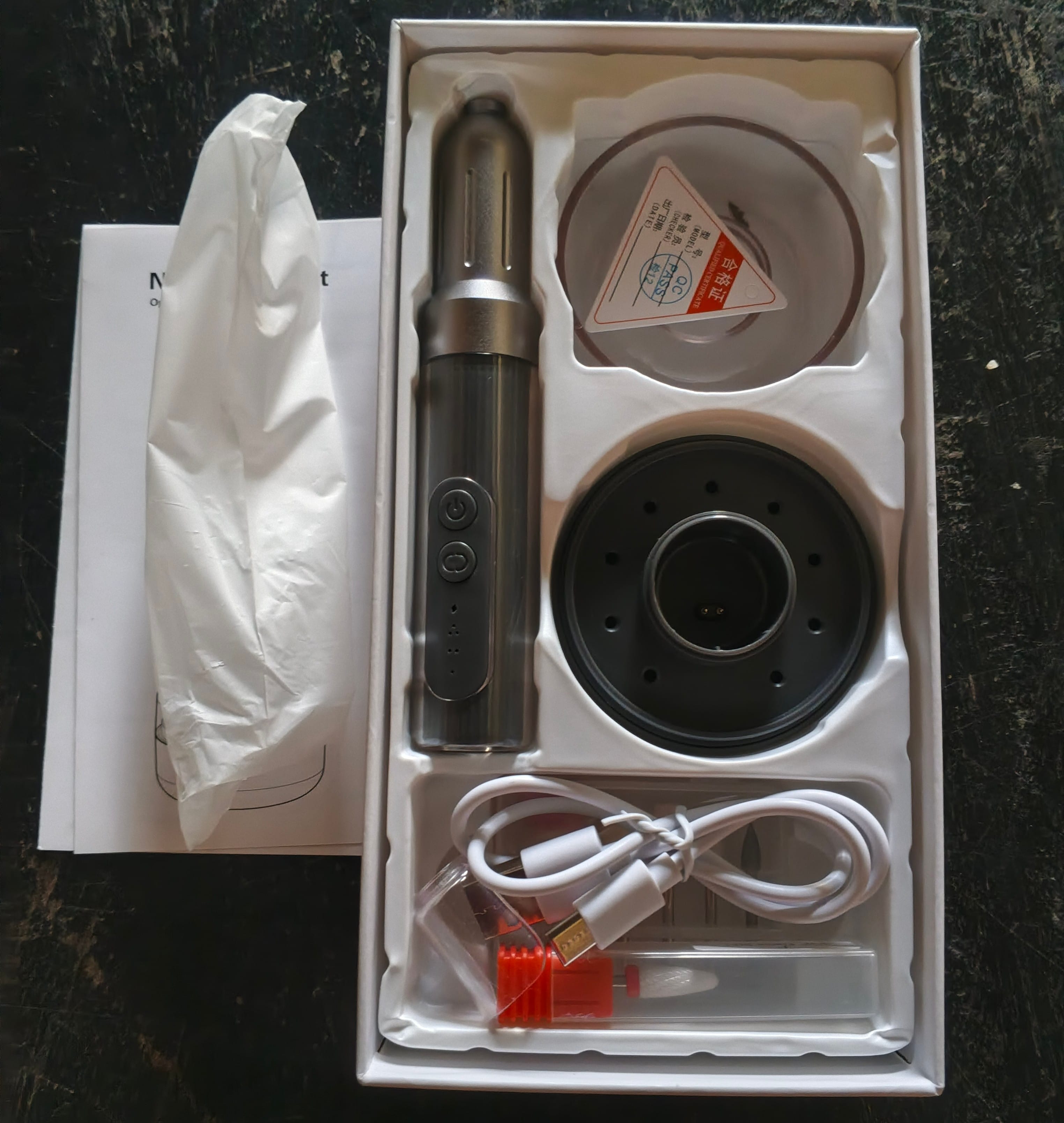 Image de ponceuse rechargeable