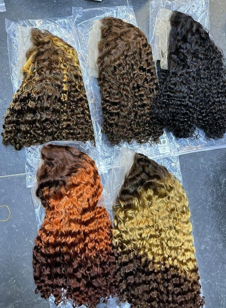 Image de Water wave wig