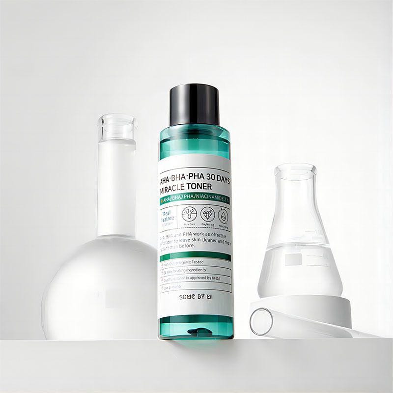 Image of Miracle toner 30 days AHA, BHA,