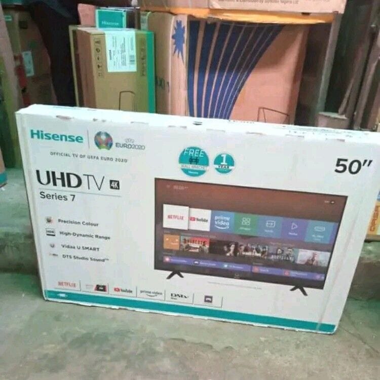 Image de TV HISENSE 50 SMART