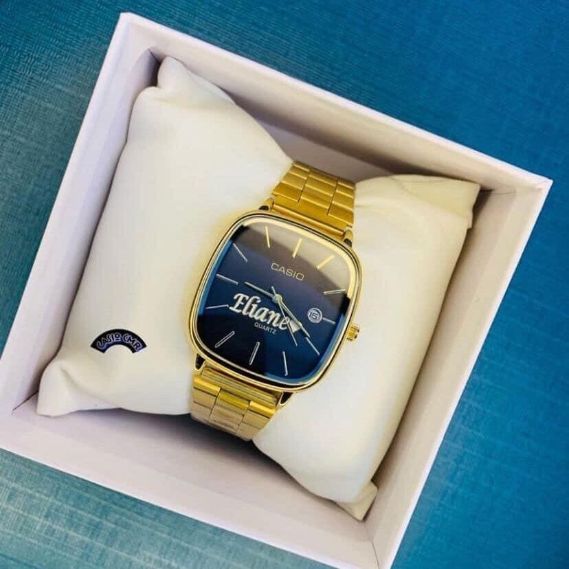 Image de montre casio analogique