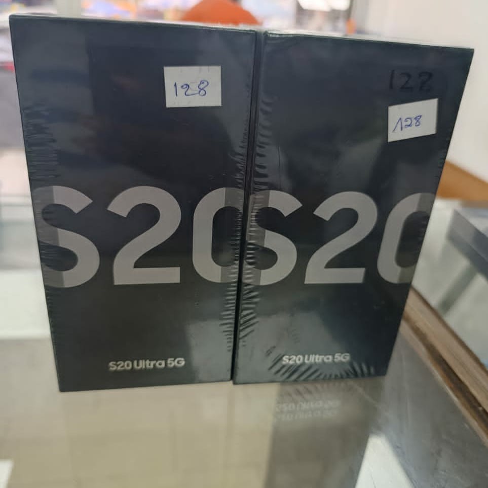 Image de SAMSUNG GALAXY S20 ULTRA 128G