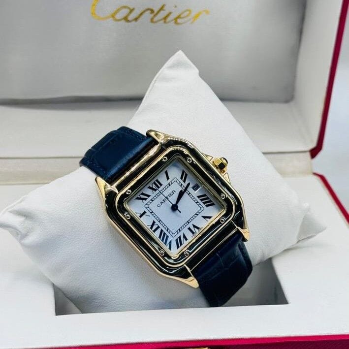 Image de Cartier Santos leather
