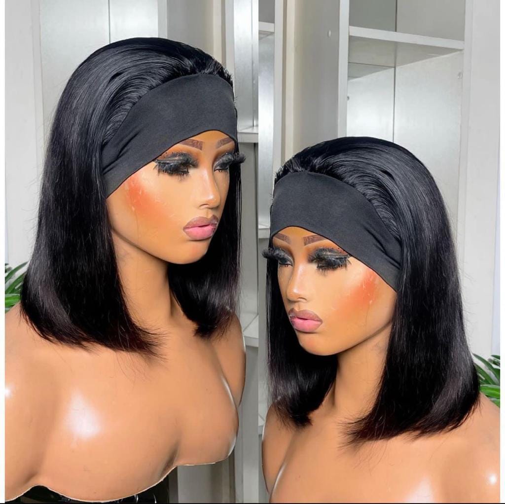 Image de perruque bandeau semi indienne taille 12