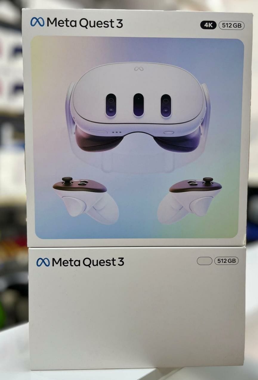 Image de CASQUE REALITE VIRTUELLE 512G META QUEST 3