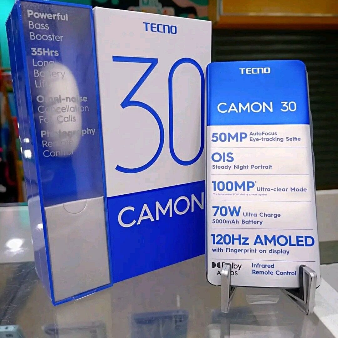 Image de TECNO CAMON 30 - 256G