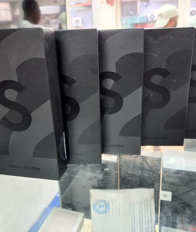 Image de SAMSUNG GALAXY S22 ULTRA 5G - 128G