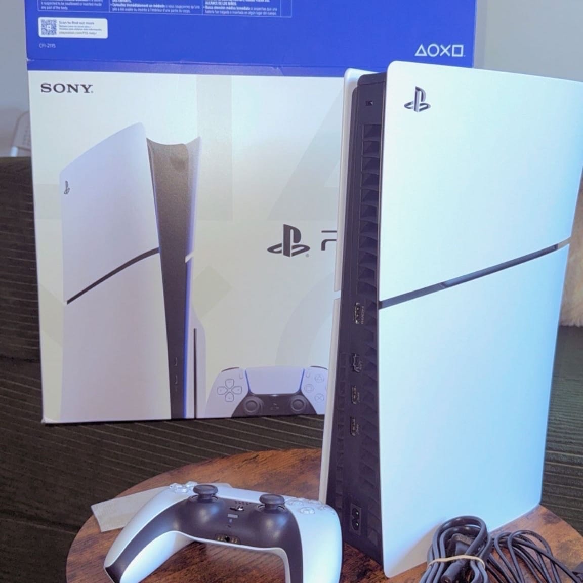 Image of PlayStation 5 slim disk