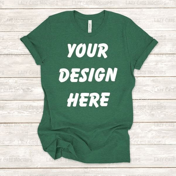 Image de création de t-shirt pour vos entreprises ou vos marques de vêtements