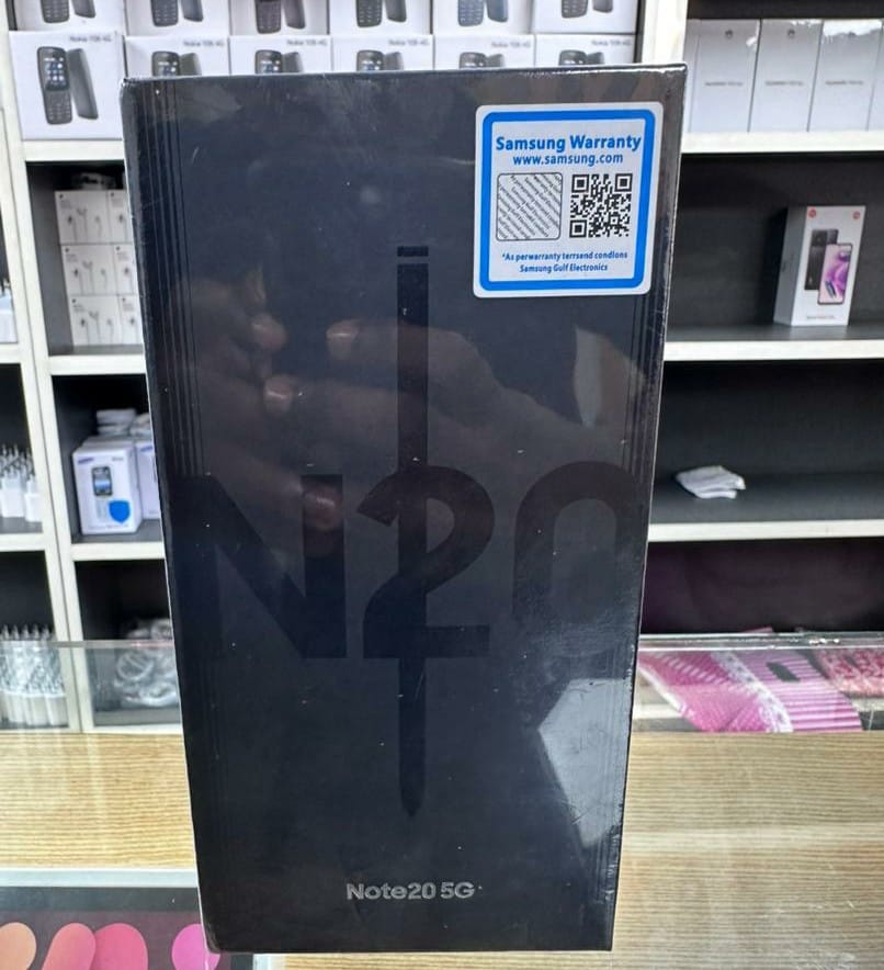 Image de SAMSUNG GALAXY NOTE 20 5G 128G