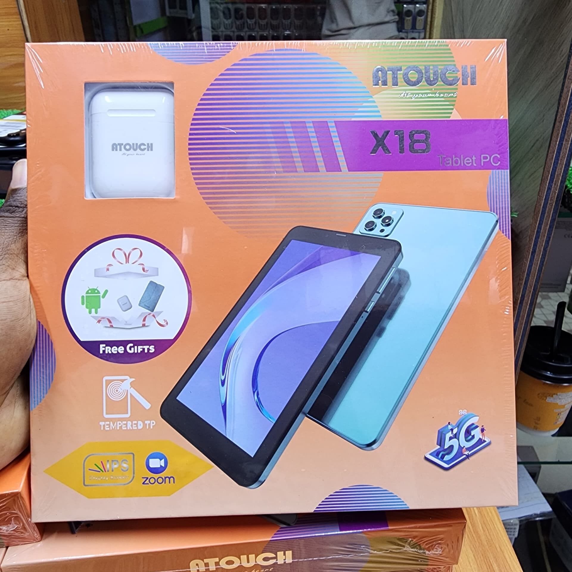 Image of Atouch kids tablet - 256g - 2sims