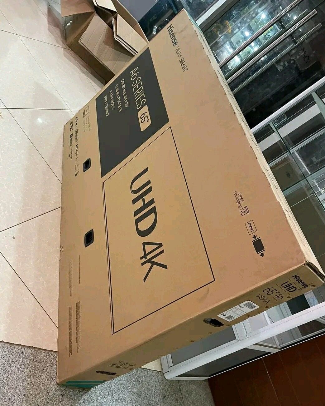 Image de TV HISENSE 65 SMART 4K