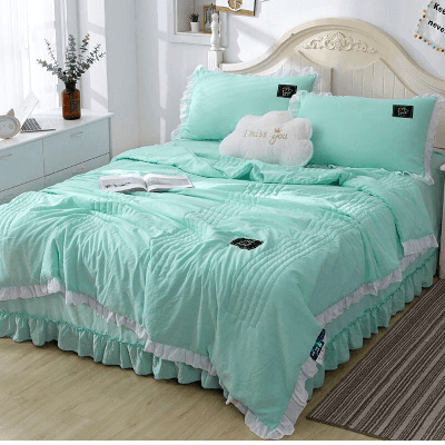 Image de Drap -Vert opaline