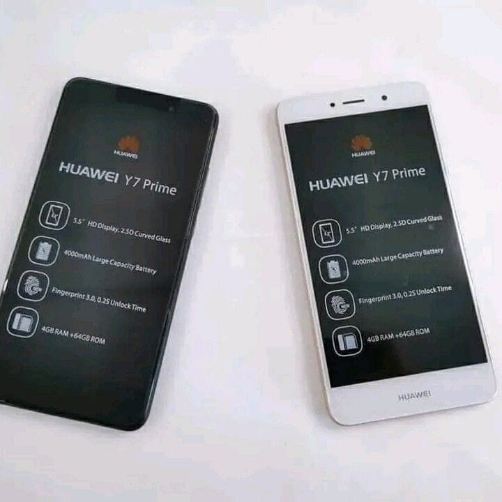 Image de HUAWEI Y7 PRIME - 128G