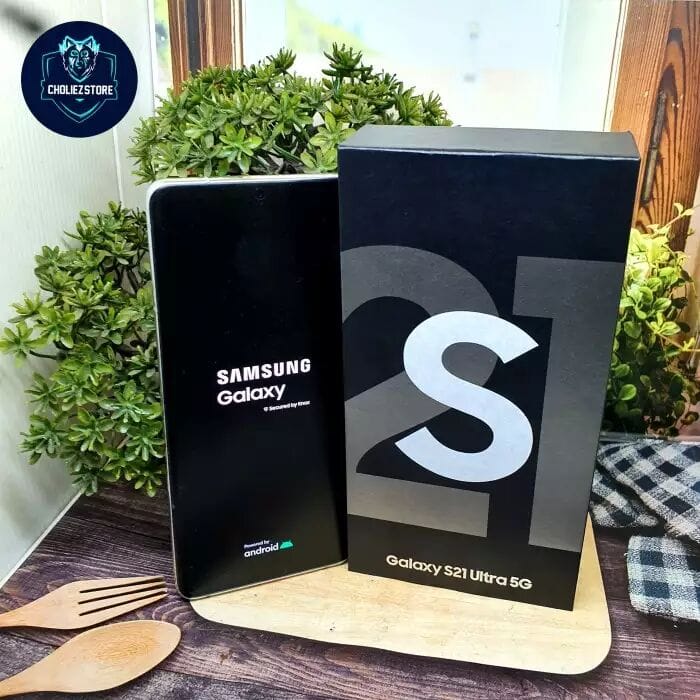 Image de SAMSUNG GALAXY S21 ULTRA 5G - 256G