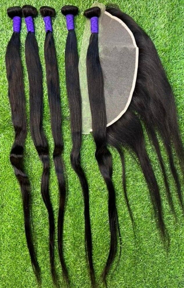 Image de greffe avec lace frontale