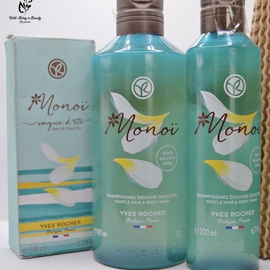 Image de gel douche Yves Rocher