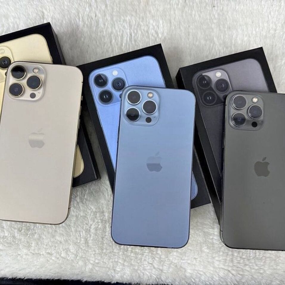 Image de iPhone 13 Pro Max 128 giga