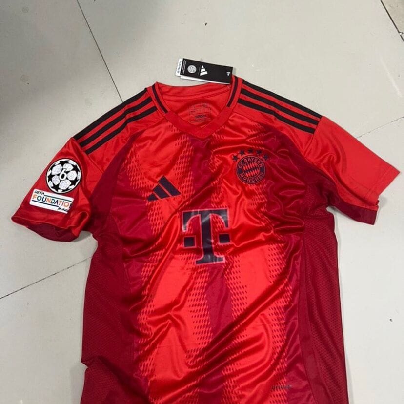 Image de maillots club nouvelle saison