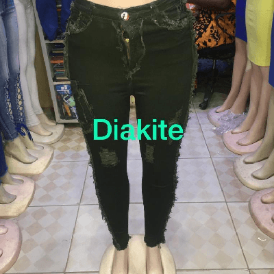 Image de Jean vert agréable