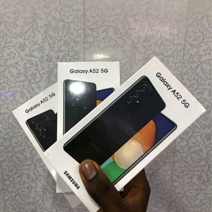 Image de SAMSUNG GALAXY A52 5G 128G SCELLE