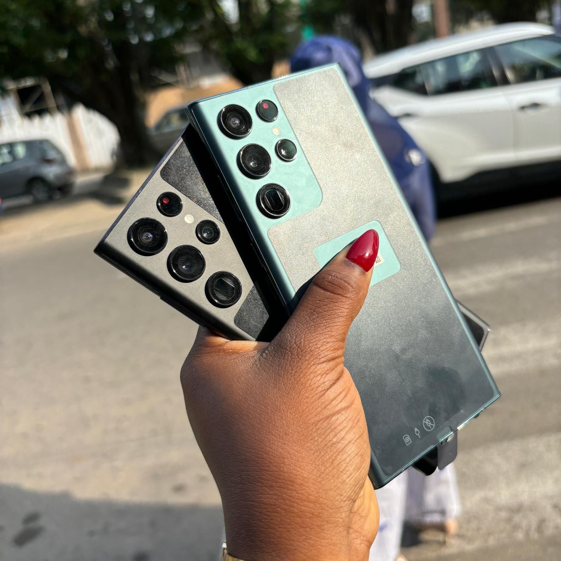 Image de SAMSUNG GALAXY S21 ULTRA 5G 128G