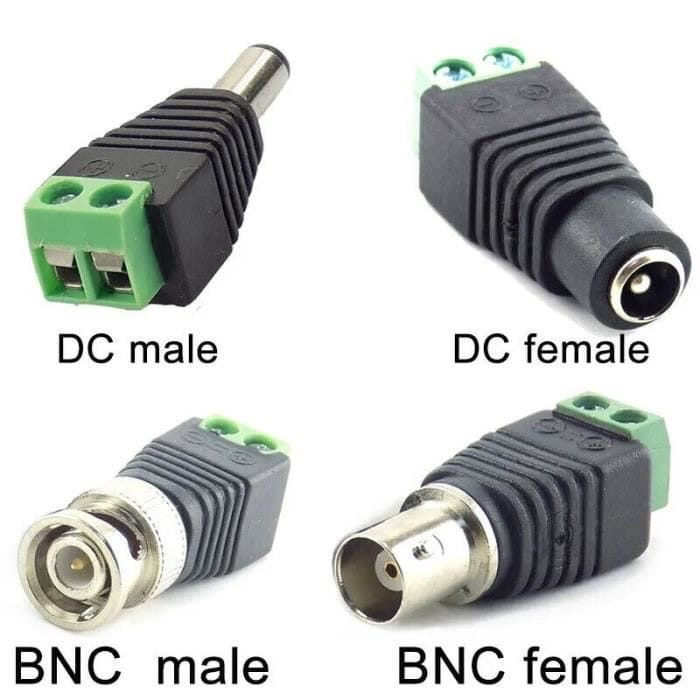 Image de connecteur BNC male et female