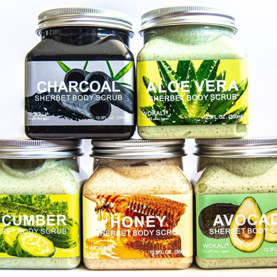 Image of Scented body scrub