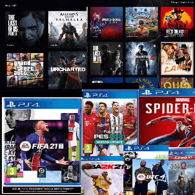 Image de PS4 games