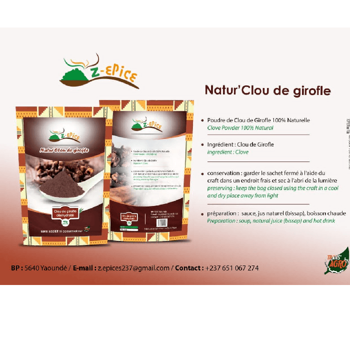 Image de Poudre de clou de girofle