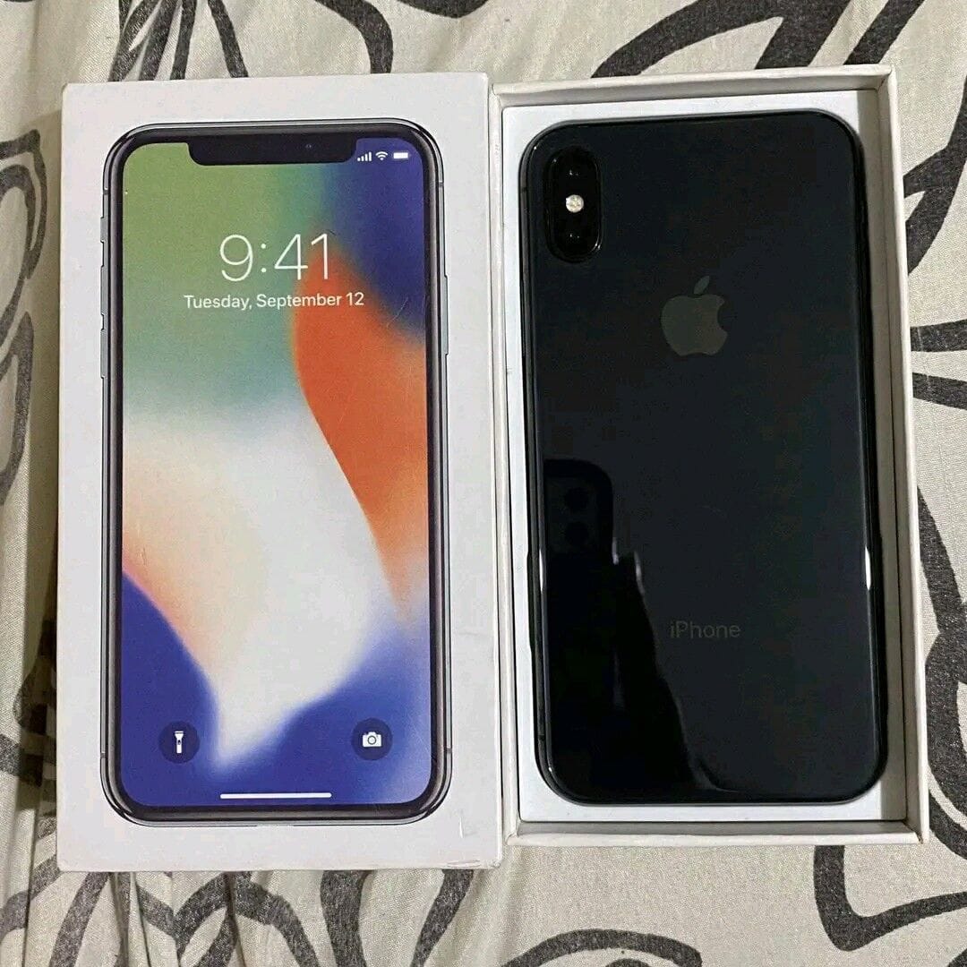 Image de APPLE IPHONE X 256G SCELLE