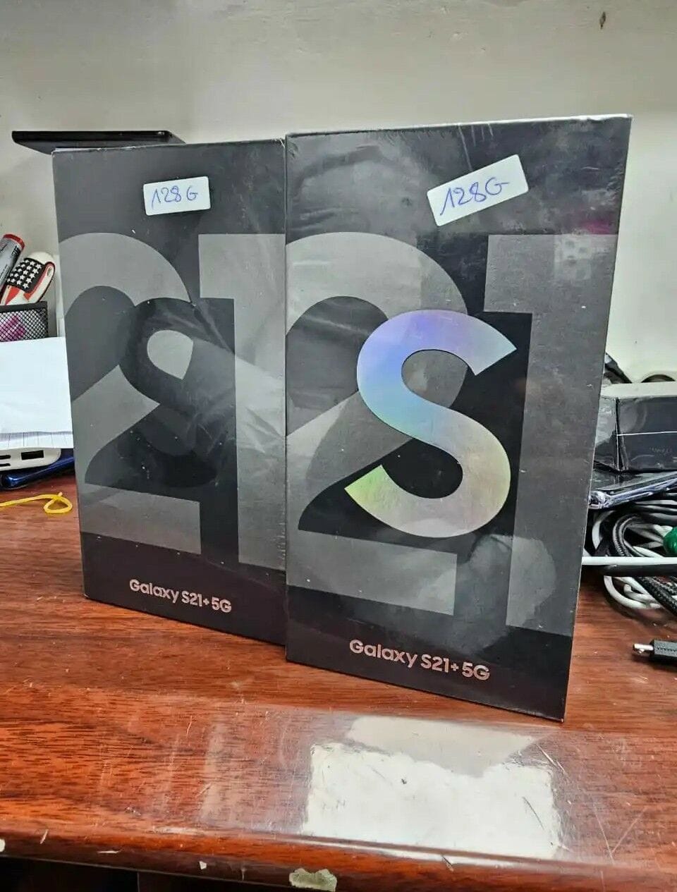 Image de SAMSUNG GALAXY S21+ 5G - 128G ROM- 8G RAM