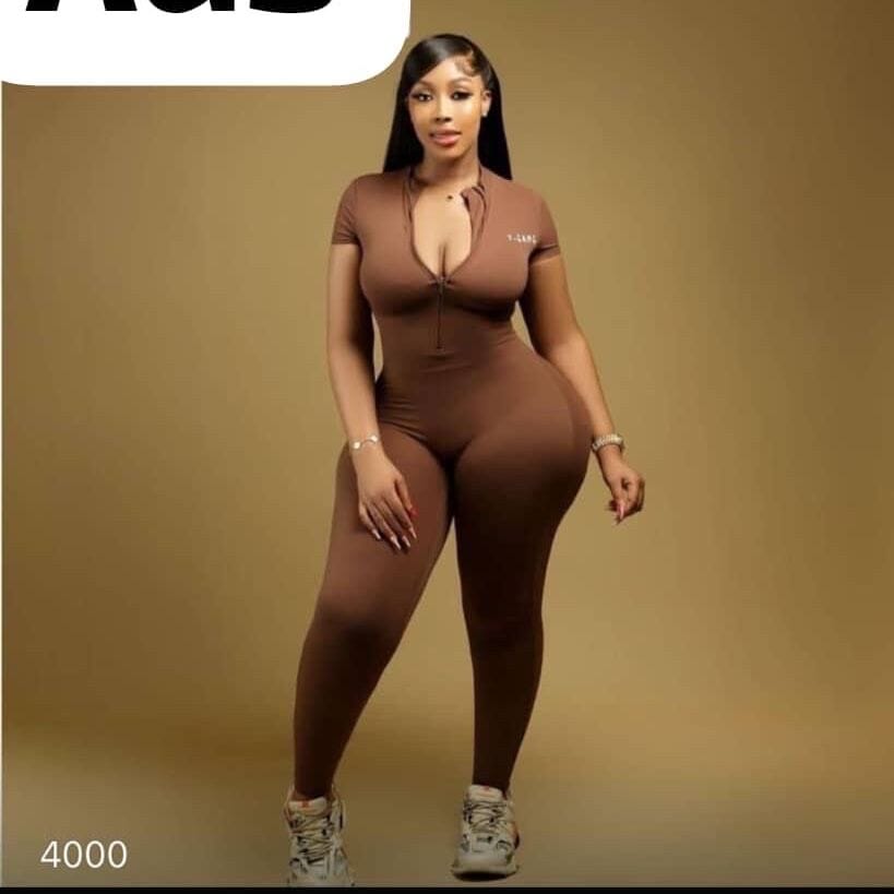 Image of Bodycon jumpsuit