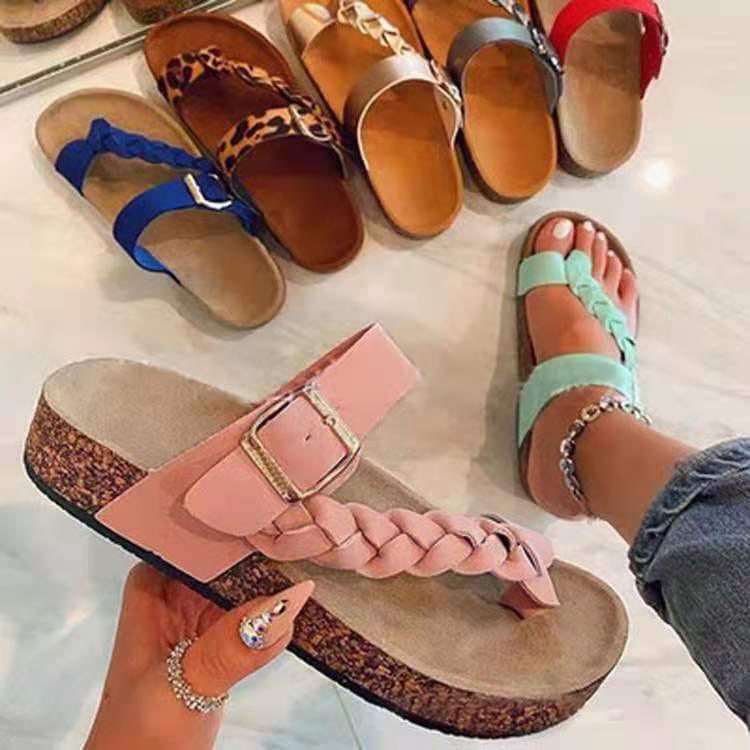 Image de Babouche solide femme