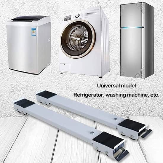 Image of adjustable fridge support