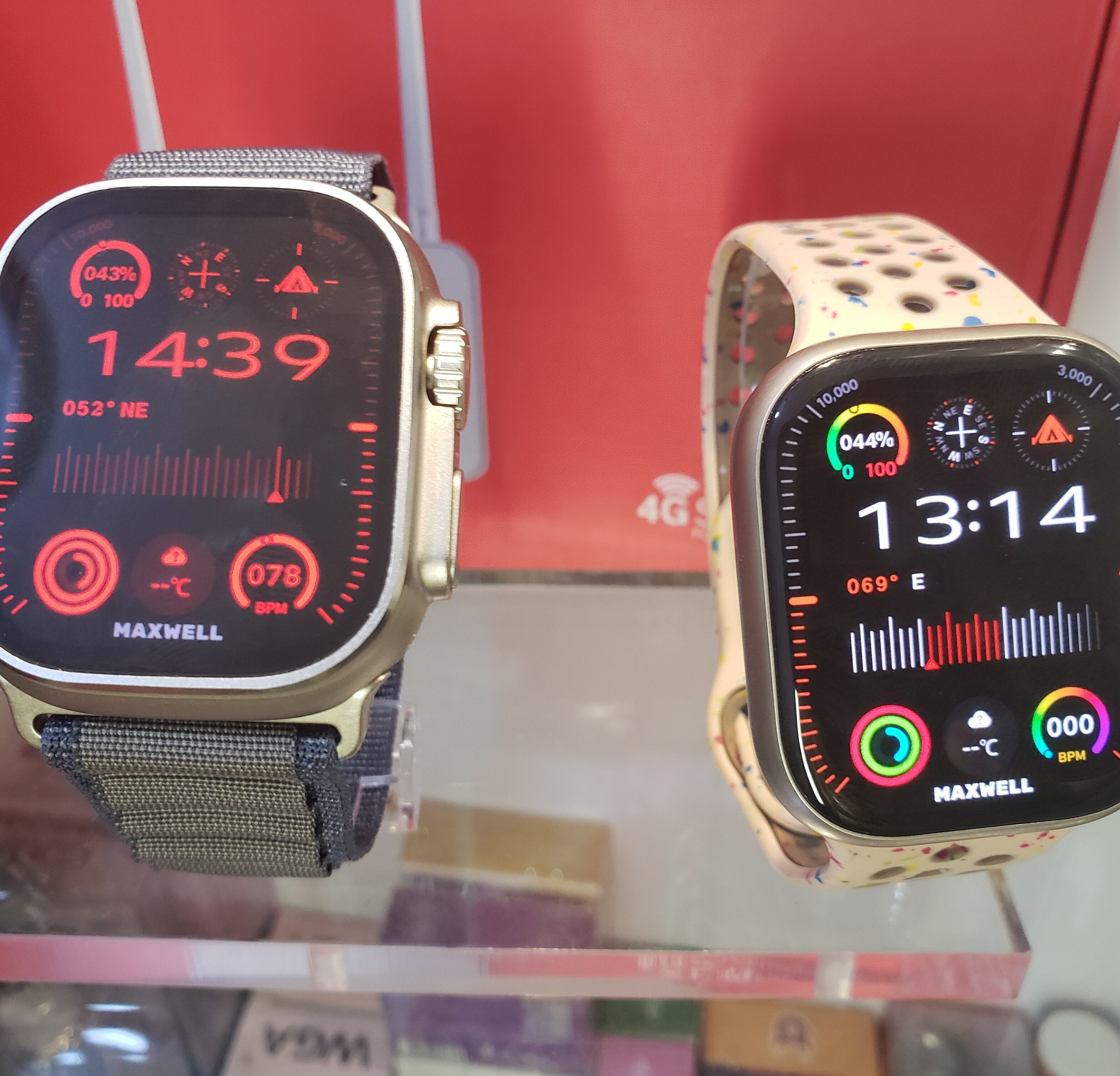 Image de MONTRES CONNECTE MAXWELL