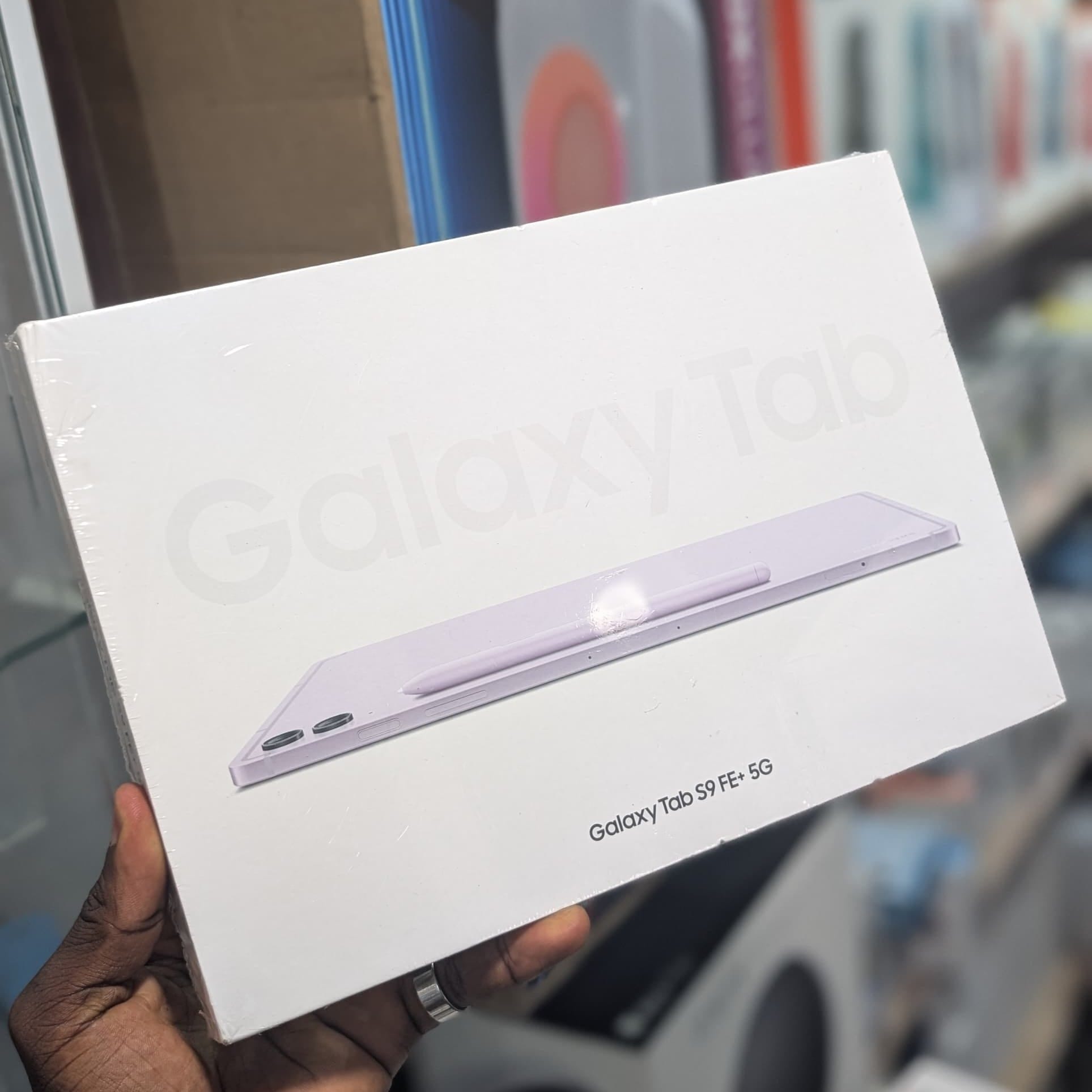 Image de TABLETTE SAMSUNG GALAXY TAB S9 FE PLUS 5G 128G