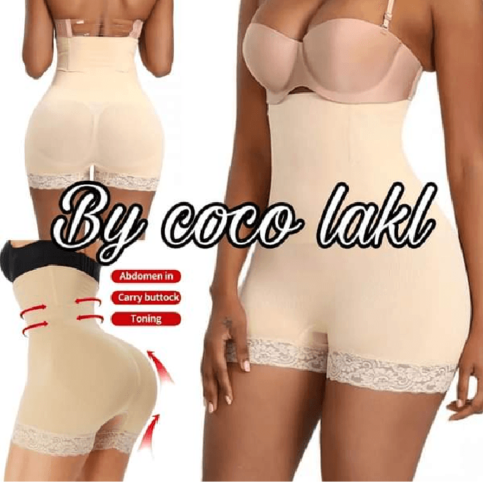 Image de Shorty slim en dentelle