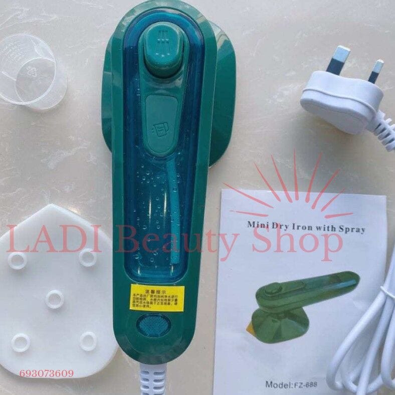 Image of Mini portable iron